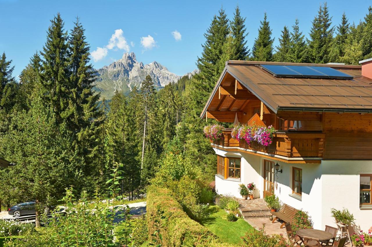 Appartment Rettenwender Filzmoos Exterior foto