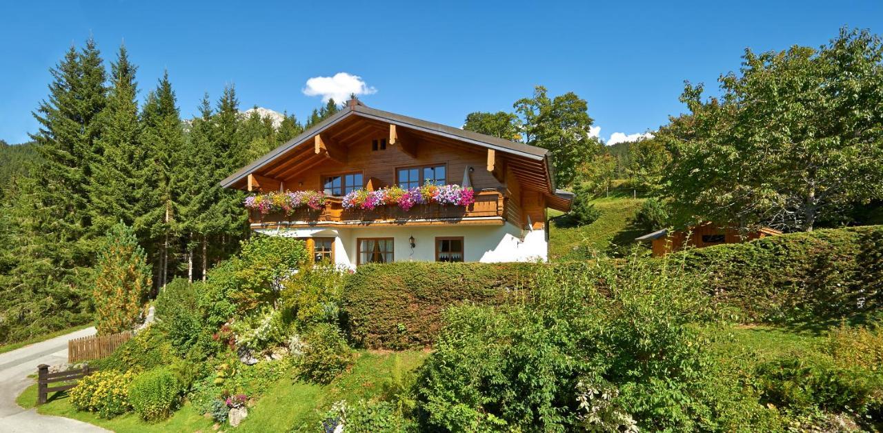Appartment Rettenwender Filzmoos Exterior foto